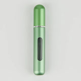 5/8ml Perfume Atomizer Portable Liquid Container For Cosmetics Traveling Mini Aluminum Spray Alcochol Empty Refillable Bottle