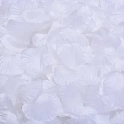 Pétalas artificiais de seda rosa para decoração, pétala de simulação colorida, dia dos namorados, festa de casamento, romântico, 2000 pcs, 100pcs
