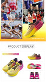 IRUNSVAN Nylon Carbon Plate Professional Marathon Running Shoes for Men Lightweight Cushioning Training Outdoor Sneakers Women