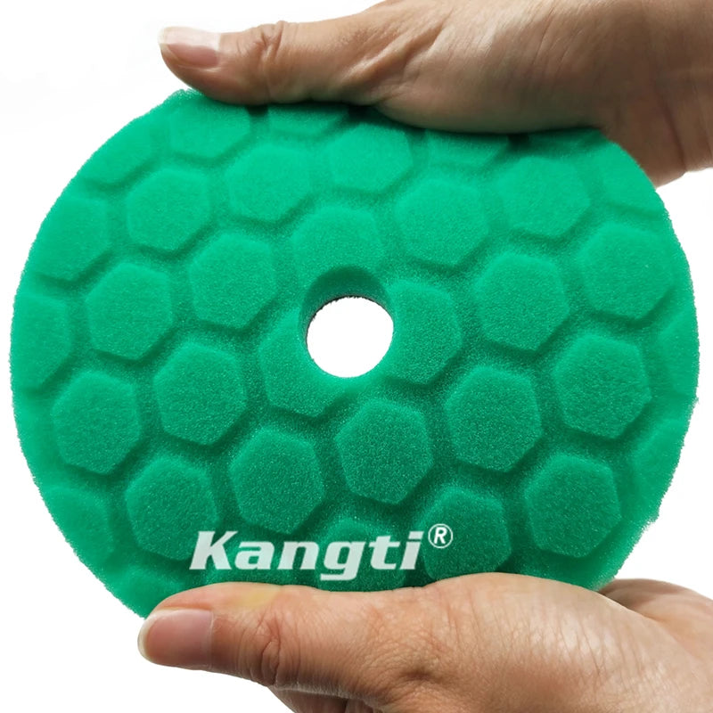 5 (125mm)/6 (150mm) Inch Car Waxing Buffing Pad Germany Foam Polishing Disc Auto Care Repair Tools Wax Pads for Car Detailing