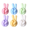 Finger Shape Cable Clips Holder Cute Charging Cord Management Home Office Car Desk Tidy Self-Adhesive Cable Winder Organizer