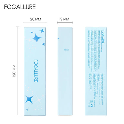 FOCALLURE 3D Eyebrow Gel Cream 2 In 1 Eyeliner Pencil 3 Colors Waterproof Long-lasting Eyebrow Pomade Enhancers Makeup Cosmetics