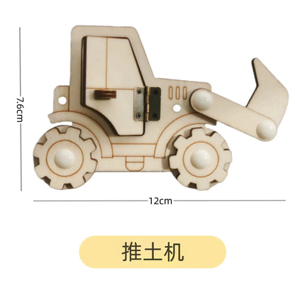 DIY Montessori  Busy Board Material Accessories Rainbow Card Water Pipe Aid Early Education Learning Skill Toy Wooden Toys Gifts