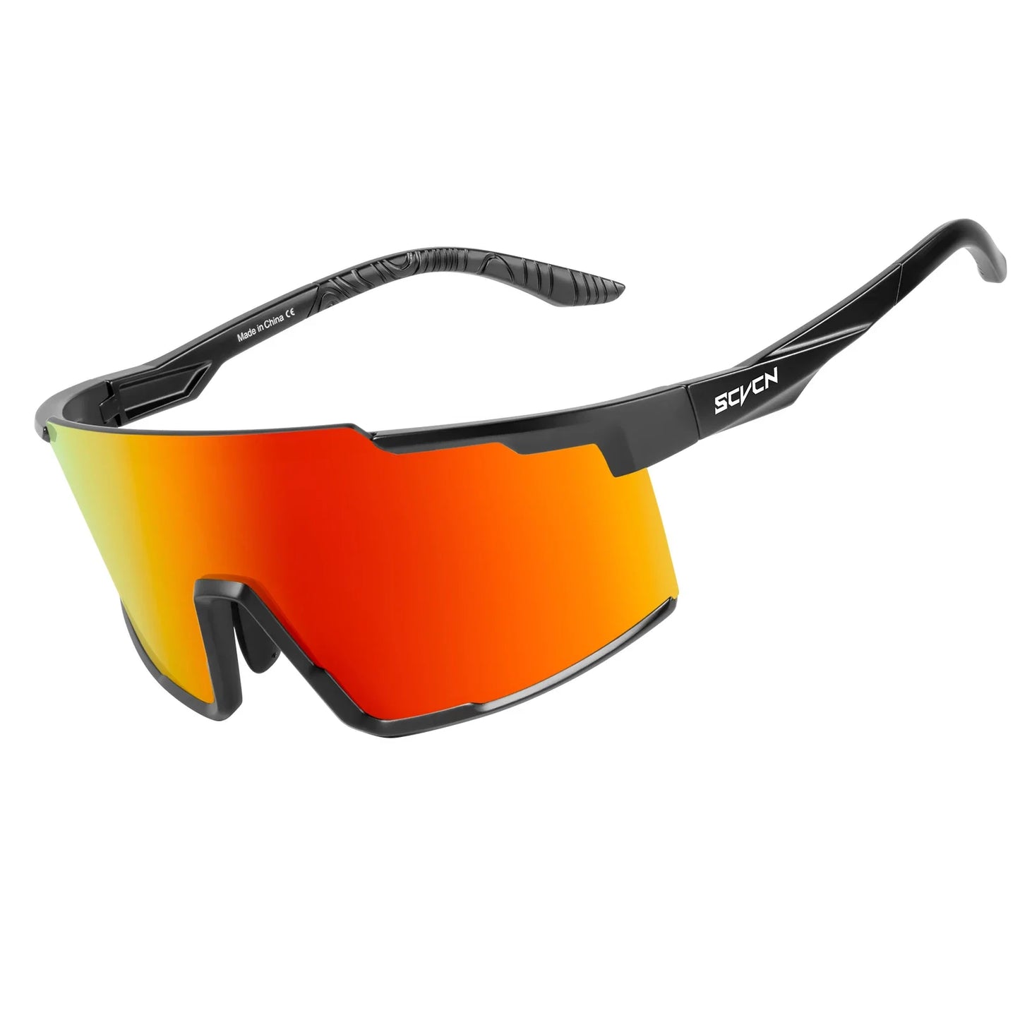 SCVCN Photochromic Cycling Sunglasses Sports Bicycle Glasses MTB Mountain Bike Goggles Accessories UV400 Outdoor Eyewear Men