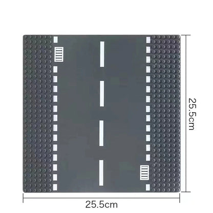 Placa base de 32 x 32, 16 x 32, 16 x 16 puntos, bloques de construcción, placa base de plástico para bricolaje, accesorios de ladrillo clásicos, juguete para niños