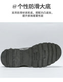 Men's Boots Tactical Combat Boots for Men Outdoor Hiking Winter Shoes Lightweight Non-Slip Men's Desert Ankle Boots Bota