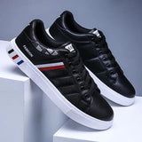Zapatillas deportivas de lujo para hombre para exteriores, calzado deportivo para hombre, zapatos planos, primavera, otoño 
