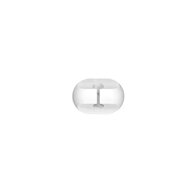 VIKEFON-Auto-adesivo Silicone USB Cable Organizer, cabo Winder, Wire Management Clips, Mouse, Teclado, Headset, iPhone