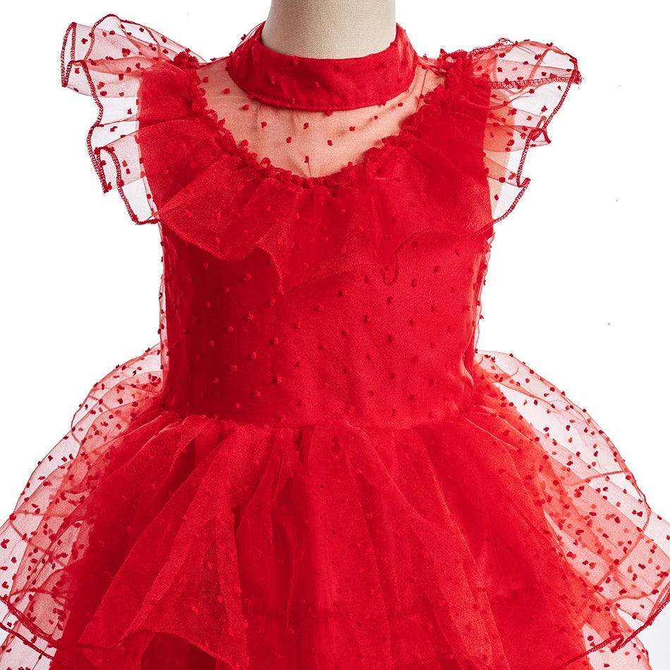 Girls Elsa Anna Dress Children Princess Carnival Dress Kids Jasmine Rapunzel Pageant Flower Disguise Cosplay Christmas Costume