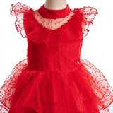 Girls Elsa Anna Dress Children Princess Carnival Dress Kids Jasmine Rapunzel Pageant Flower Disguise Cosplay Christmas Costume