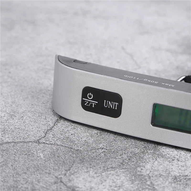 10g-50kg Portable Scale Digital LCD Display Electronic Luggage Hanging Suitcase Travel Weighs Baggage Bag Weight Balance Tools