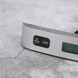 10g-50kg Portable Scale Digital LCD Display Electronic Luggage Hanging Suitcase Travel Weighs Baggage Bag Weight Balance Tools