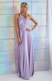 Sexy Women Multiway Wrap Convertible Boho Maxi Club Red Bandage Long Dress Party Bridesmaid Infinity Robe Longue Femme