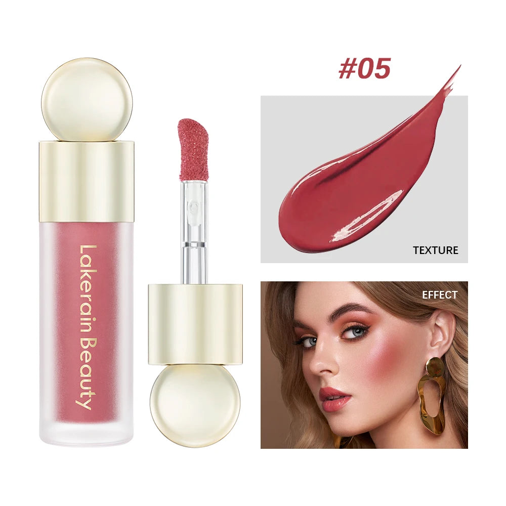 Rubor Líquido Rubor Maquillaje Real Rubor Mate Paleta Rubor Productos Cosméticos Líquido Crema Barra Rosa Cara raremakeup Belleza