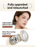Original Lenovo LE230 New Bluetooth Earphones Wireless Headset TWS Touch Control Earbuds Hifi Headphone Waterproof Mic Earbuds