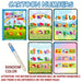 Cartoon numbers