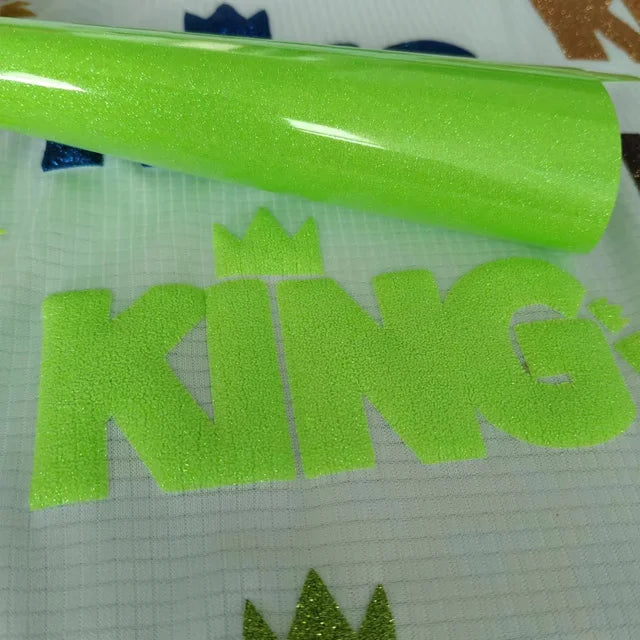 1 peça logotipo de roupas personalizadas diy de vinil de transferência de calor 3D puff