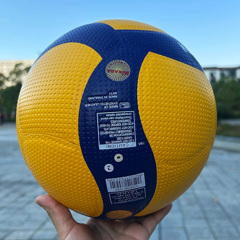 Size 5 Volleyball Competition Training Super Fiber Durable PU Material Balls Student Adult Youth Original Volley-ball