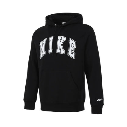 NIKE 2024 Men's AS M NK CLUB BB PO HDY NIKE AR Knitted Pullover Hoodie FZ0872-010