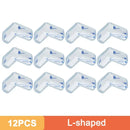 Baby Safety Silicone Protector, Table Corner, Edge Protection Cover, Electrical Socket, Children Anti-Collision Guards, 12Pcs 