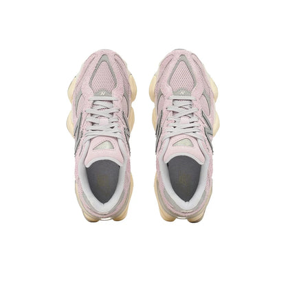New Balance NB 9060 Trendy Comfortable Versatile Durable Breathable Low-Top Athletic Casual Shoes Unisex Pink Gray U9060HSP