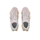 New Balance NB 9060 Trendy Comfortable Versatile Durable Breathable Low-Top Athletic Casual Shoes Unisex Pink Gray U9060HSP