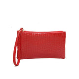 Women Black Cosmetic Bag Zipper Small Makeup Bag Traveling Neceser Ladies Cosmetics Clutch Purse Toiletry Organizer Case Pouch