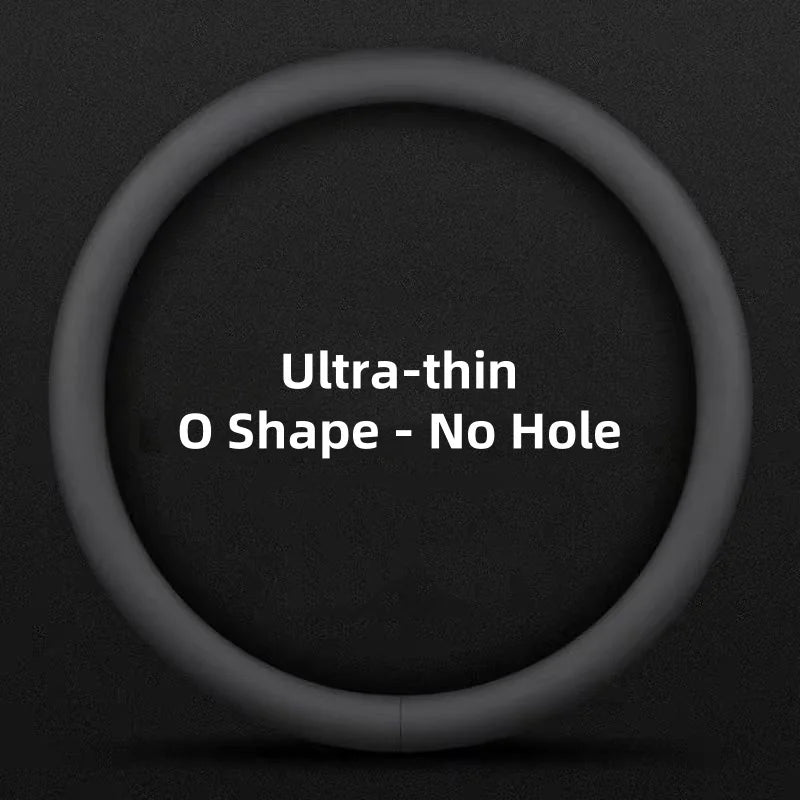 Car Steering Wheel Covers Ultra-thin Steering Wheel Cover Wrap Universal 37-38cm Breathable Steering Covers Car Accessories