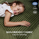 118" Compressed Sofa for Living Room L Shaped Boneless Couch, Modular Sectional Sofa, Sofa Bed Memory Foam Couches with Chaise