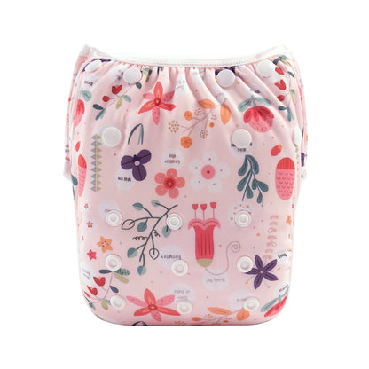 U PICK ALVABABY Swim Nappy Fashion Design Reusable Swim Diaper for Baby Under 1 year Old