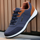 New Balance Men's Leather Shoes Sneaker Trend Sport Shoes Breathable Men's Sneakers Non-slip Footwear Holiday Shoes for Men