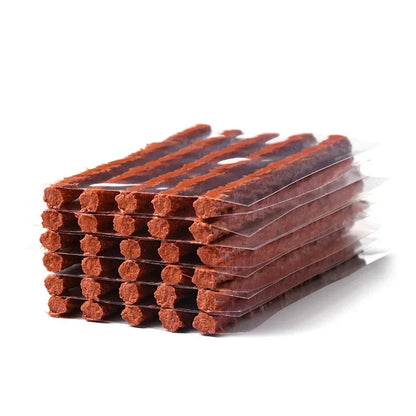 Tubeless Tire Repair Strips Car Motorcycle Bike Tyre Puncture Repairing Plug Seal Tools Rubber Strip Tires Repair Tool