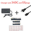 96W Universal PortableAC Laptop Power Adapter 12V 15V 16V 18V 19V 4.5A 20V 24V Charger For Dell Toshiba Hp Asus Acer Sony Lenovo