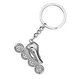 Roller skating keychain car key chain charm bag charm skating gift