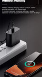 PD45W USB C Charger For Samsung Galaxy S24 S23 S22 S21 S20 Ultra S10 Plus FE Super Fast Charging Type C Charge Cable Accessories