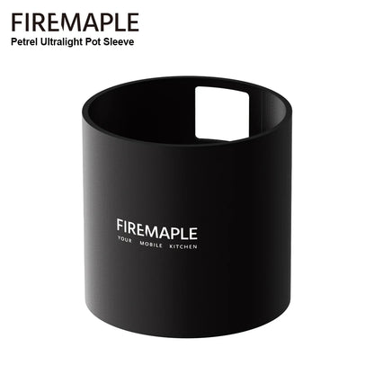 Fire-Maple G3 Petrel Ultralight Pot Neoprene Sleeve Lightweight Outdoor High Efficiency Heat Exchanger Pot for Hiking Travel