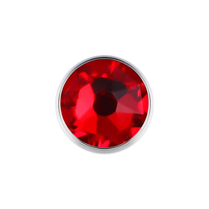 Piercing microdermal Medusa de titanio con cristal dérmico, superficie superior, 1,6 mm, 14 g, 3, 4, 5 y 7 mm, color de joya a elegir, 1 unidad