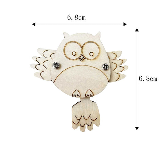 Children Lock DIY Busy Board Baby Montessori Teaching Aid Games  Lock Cognition Toy Kids Education Motor Skill Toys Busyboards
