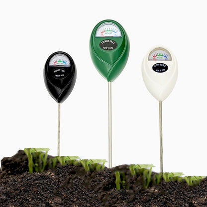 Sensor de humedad del suelo, medidor de humedad para plantas de flores de exterior, herramienta de medición de humedad seca y húmeda, detector de riego del suelo, sonda higrómetro