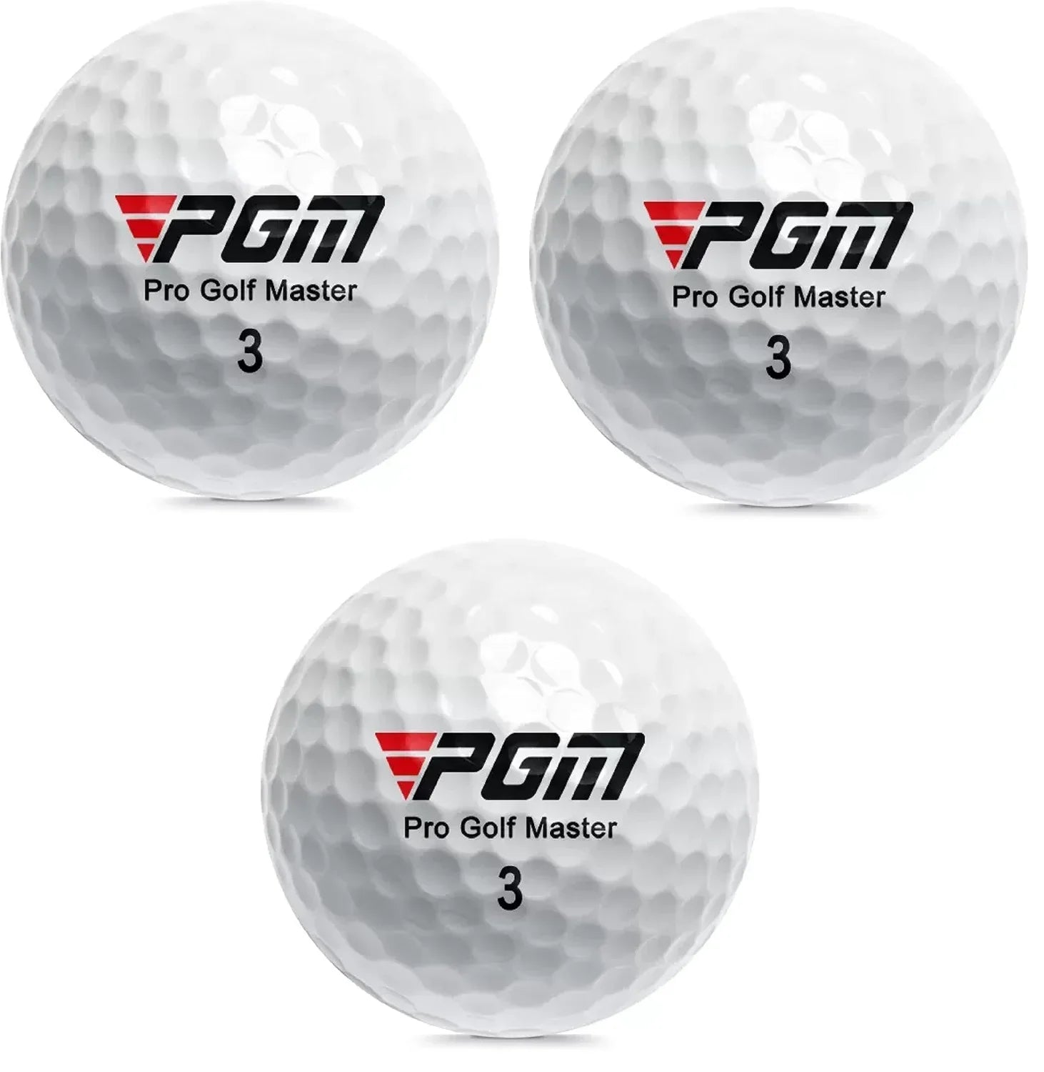 1/3/5/10pc Golf Practice Ball, High-Quality 3 Layer Ball for Competition Sports, 42.6mm Professional High Elastic Rubber Golf Ball