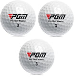 1/3/5/10pc Golf Practice Ball, High-Quality 3 Layer Ball for Competition Sports, 42.6mm Professional High Elastic Rubber Golf Ball