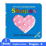 Baby Colorful Pattern Card Books Interactive Sensory Baby Toys Newborn Development Gift Accompanying Reading Early Education