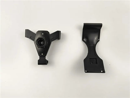 1Set ABS Material For 2016-2021 Mercedes-Benz E200 260 300 W213 Special Car Phone Holder Fixed Bracket Stand Mobile
