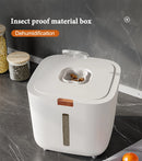 Insect Proof Moisture Proof Rice Box Grain Sealed Jar Kitchen Container 5/10KG Storage Kitchen Container Storage Box with Lid