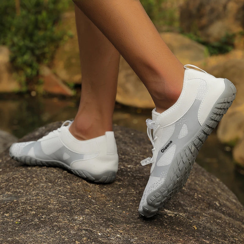 Oiaano Unisex Man Woman Shoes Anti-Non Slip Durable Black Water Barefoot Soft Sole Light Breathable Sport Outdoor Walk Running