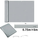 Waterproof Privacy Fence Screen Fence Covering Privacy with Grommets UV Protection Fencing Shade Cover for Outdoor Yard Backyard