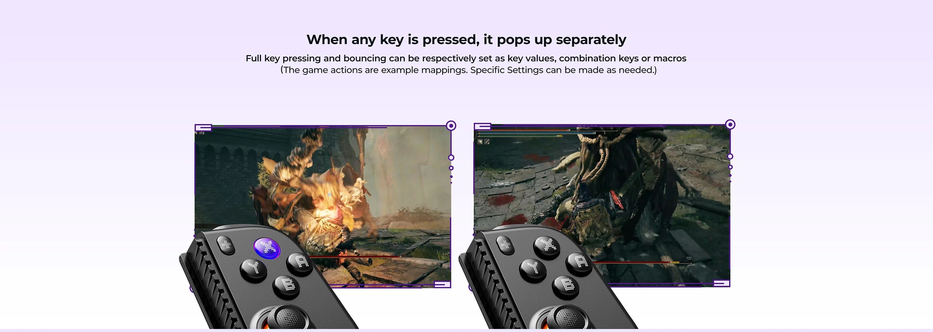 LEADJOY Blade Plus Wireless Gamepad Supports Switch 1 2/Android/IOS/PC/Pad Stretchable Game Controller