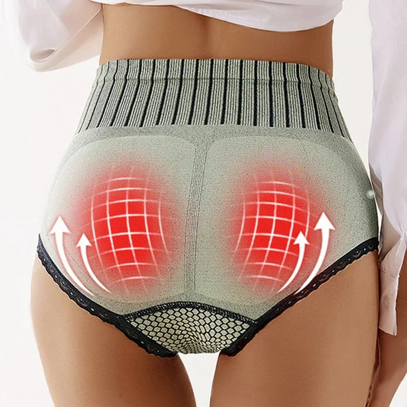 New Women's Panties Underwear Seamless Briefs High Waist Underpanties Bodyshaper Ladies Female