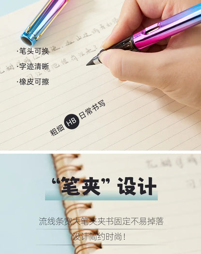 Unlimited Writing Pencil Infinity Pencils Eternity No Sharpening without Ink Kawaii Unlimited Pen Art Supplies School Stationery
