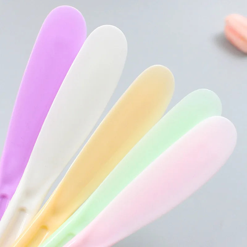 Colorful Silicone Face Mask Bowl Mask Stick Big Face Mask Powder Mixing Bowl Spatula Masks Brush Skin Care Set Belleza Y Salud